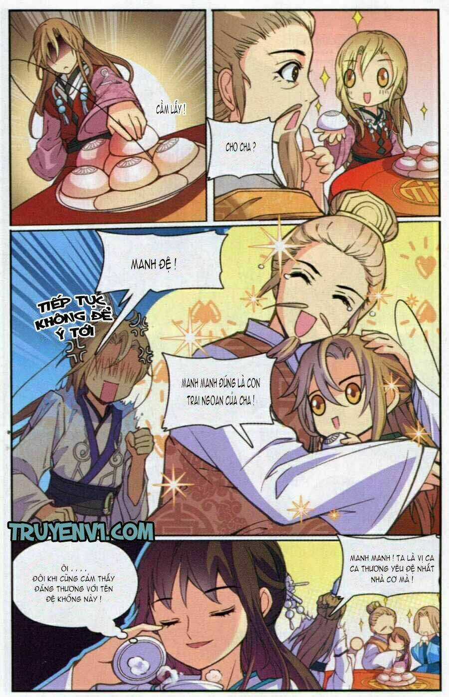 Thiên Hạ Đệ Nhất Manh Phu - Chapter 4 - Trang 4