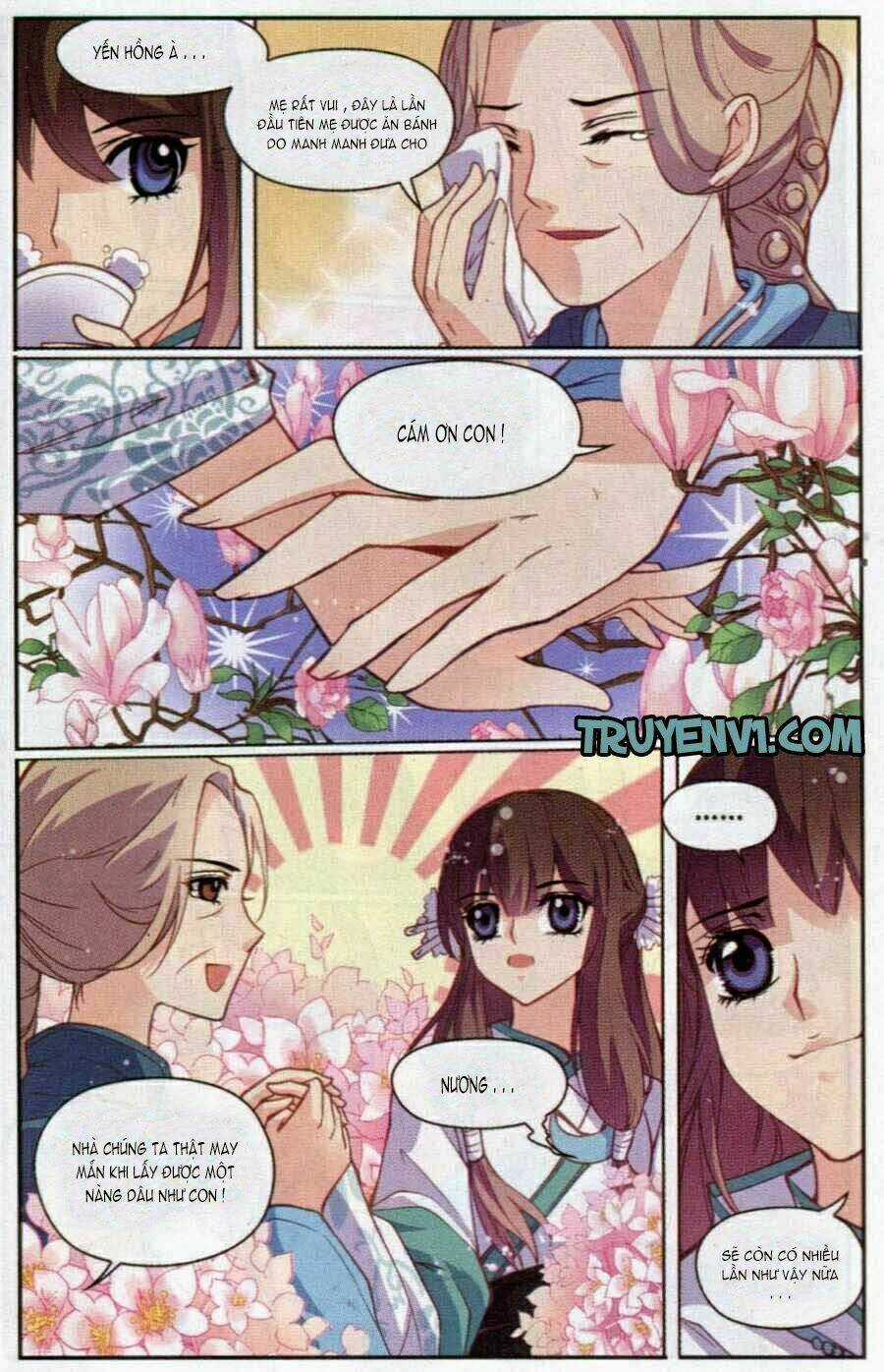 Thiên Hạ Đệ Nhất Manh Phu - Chapter 4 - Trang 5