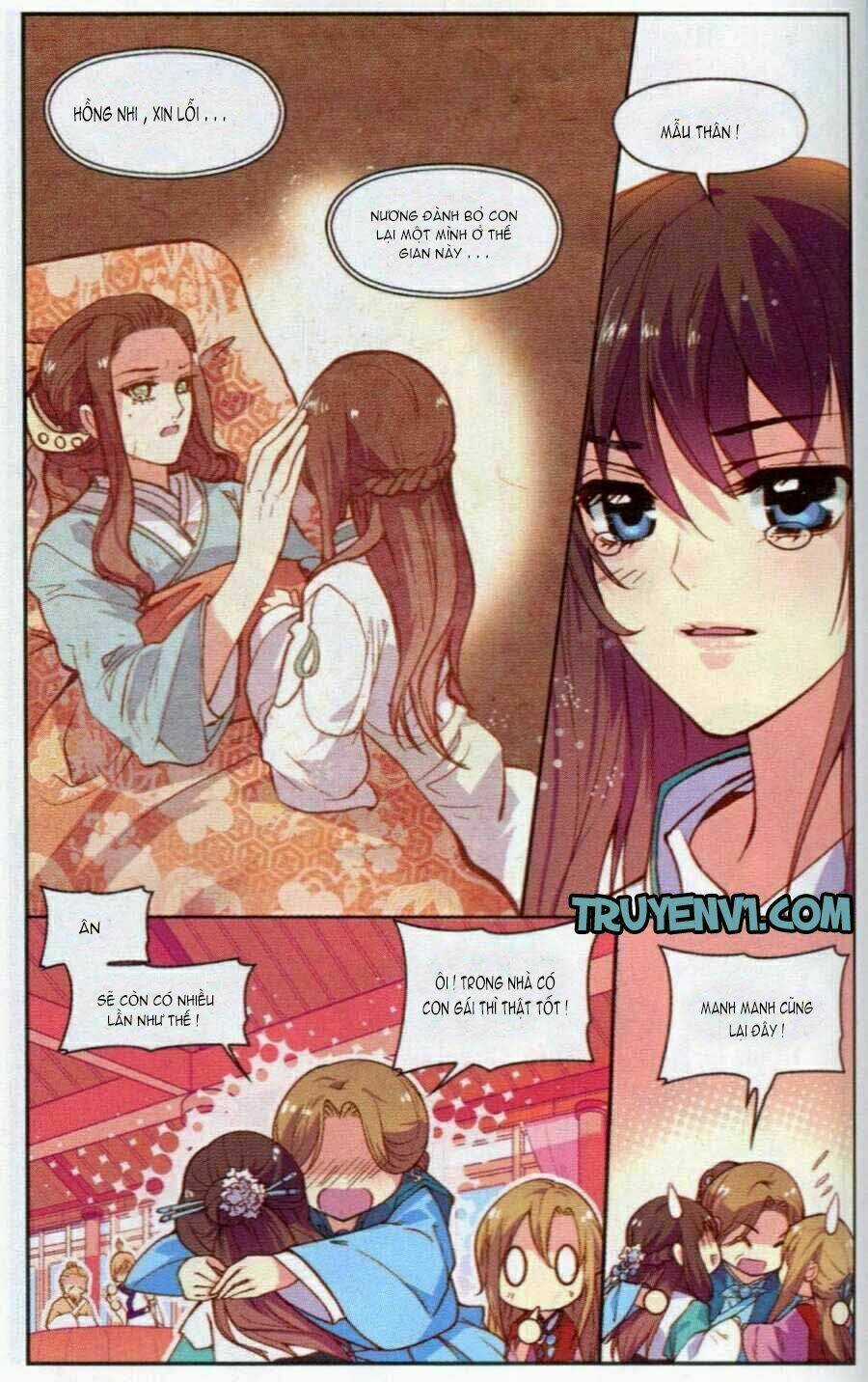 Thiên Hạ Đệ Nhất Manh Phu - Chapter 4 - Trang 6