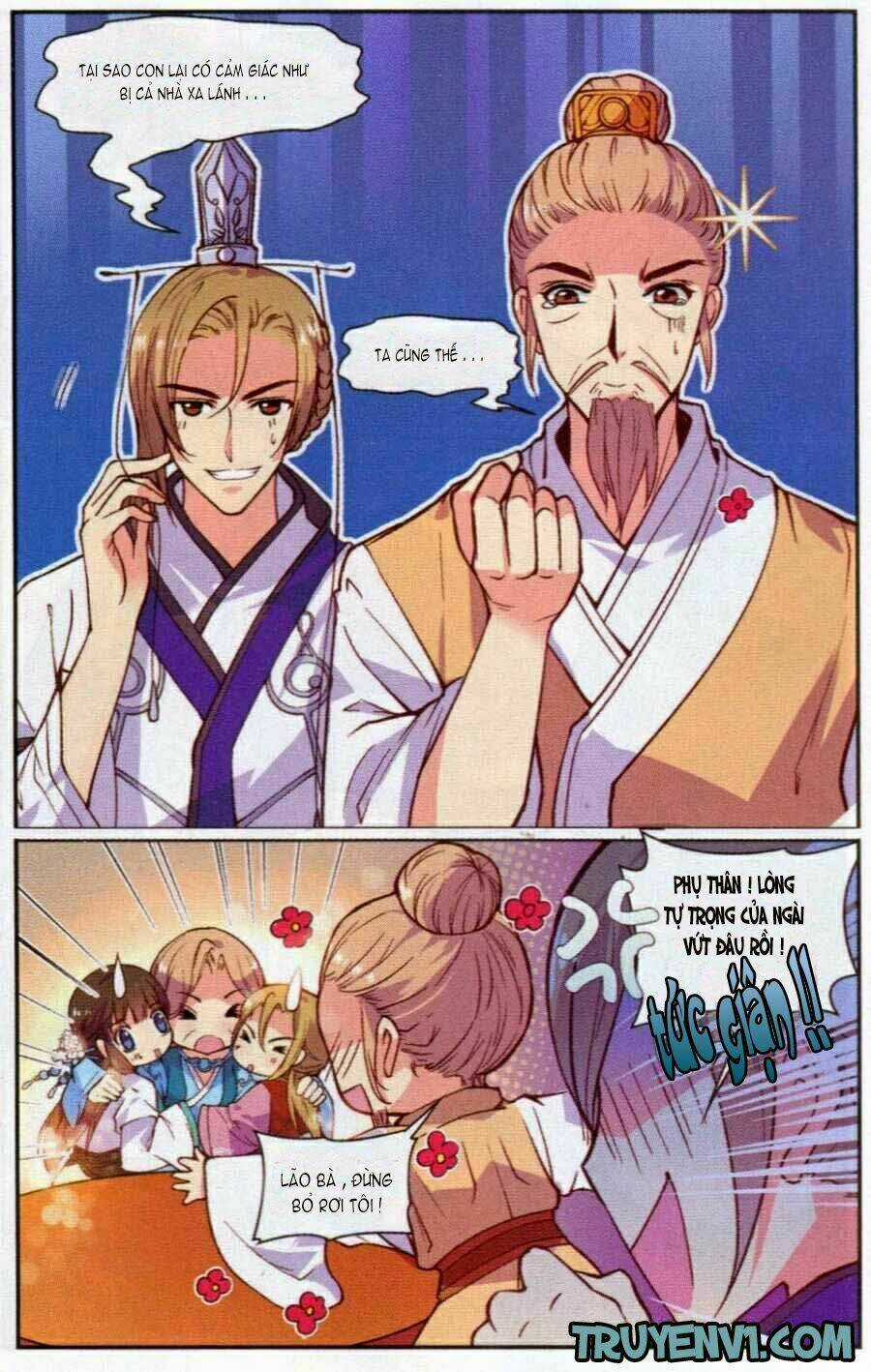 Thiên Hạ Đệ Nhất Manh Phu - Chapter 4 - Trang 7