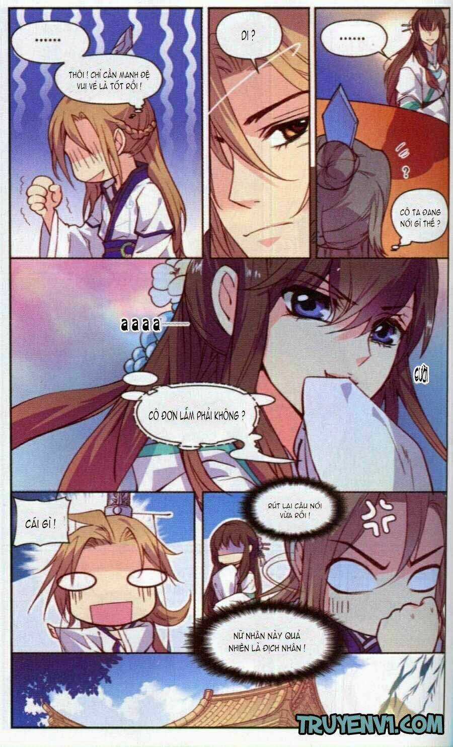 Thiên Hạ Đệ Nhất Manh Phu - Chapter 4 - Trang 8