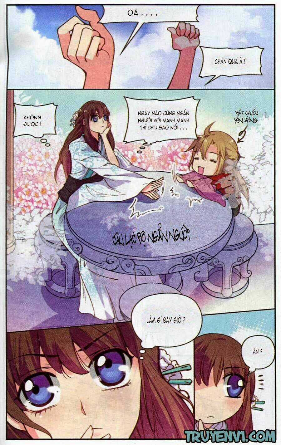 Thiên Hạ Đệ Nhất Manh Phu - Chapter 4 - Trang 9