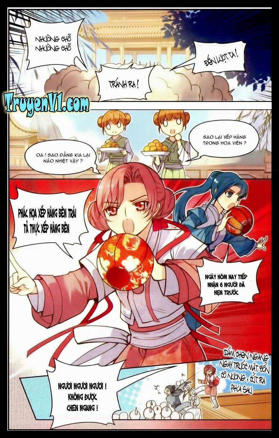 Thiên Hạ Đệ Nhất Manh Phu - Chapter 5 - Trang 3