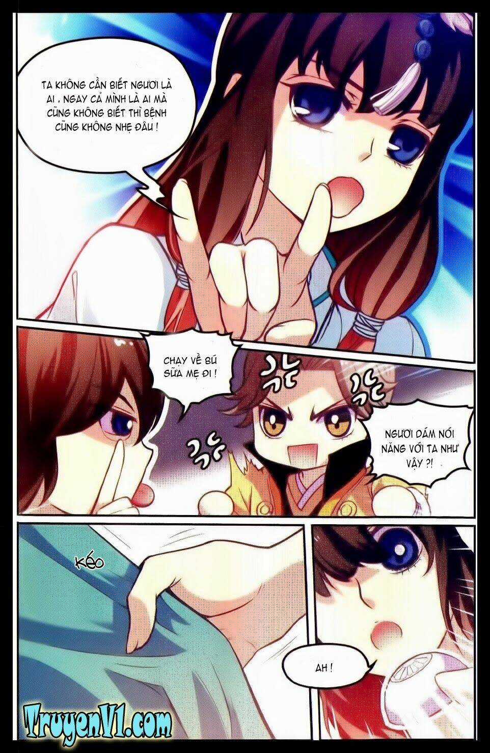 Thiên Hạ Đệ Nhất Manh Phu - Chapter 5 - Trang 22