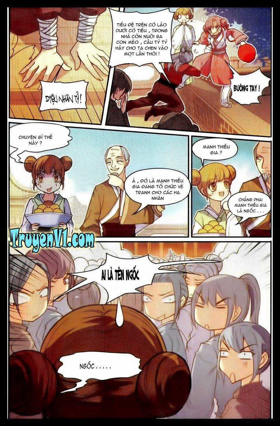 Thiên Hạ Đệ Nhất Manh Phu - Chapter 5 - Trang 4