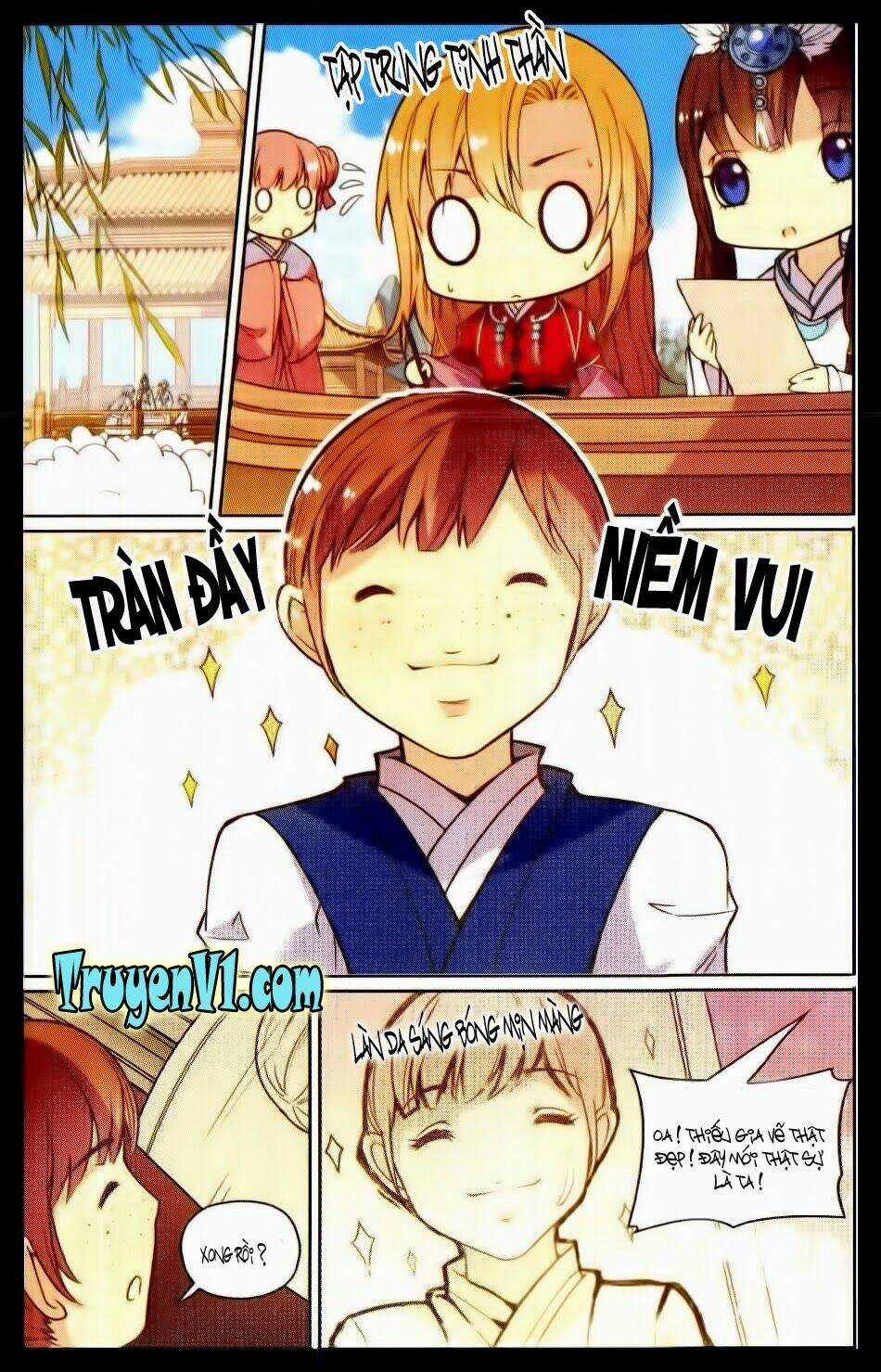 Thiên Hạ Đệ Nhất Manh Phu - Chapter 5 - Trang 6