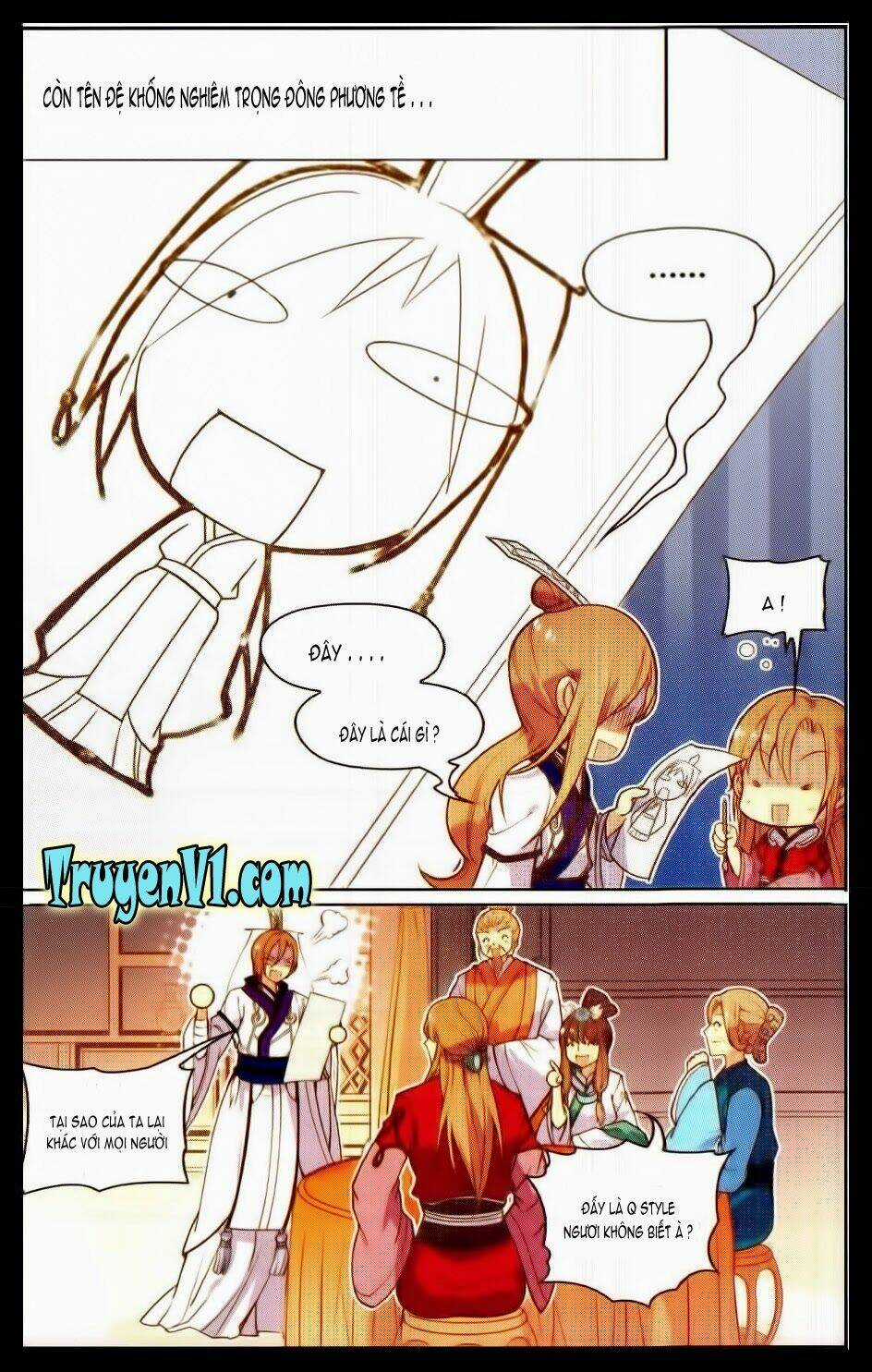 Thiên Hạ Đệ Nhất Manh Phu - Chapter 5 - Trang 8