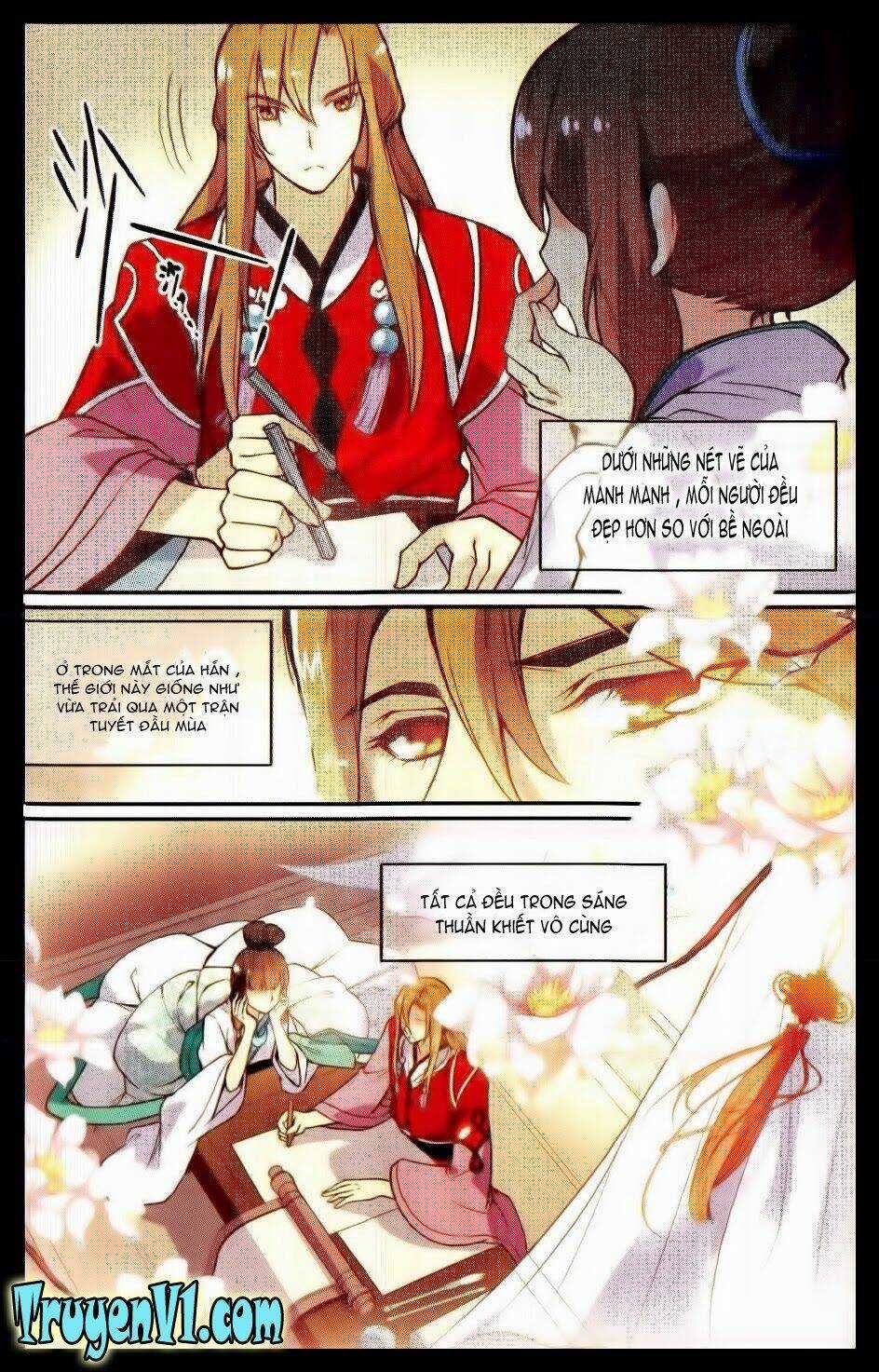 Thiên Hạ Đệ Nhất Manh Phu - Chapter 5 - Trang 9