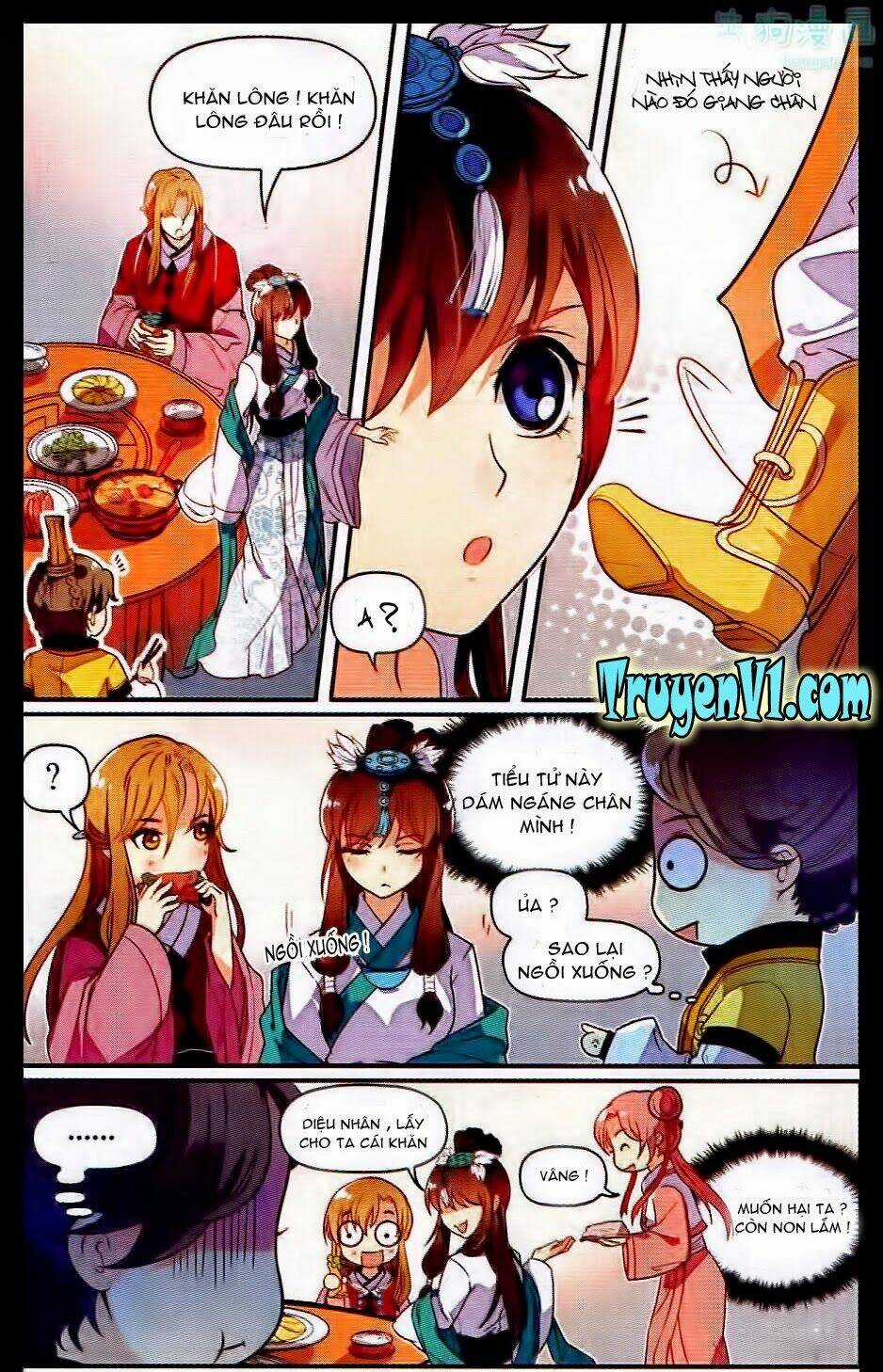 Thiên Hạ Đệ Nhất Manh Phu - Chapter 6 - Trang 13