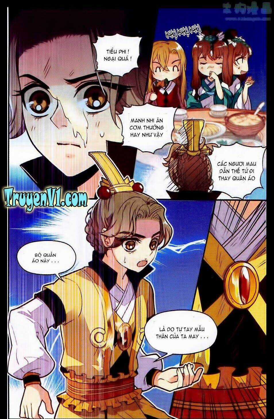 Thiên Hạ Đệ Nhất Manh Phu - Chapter 6 - Trang 15