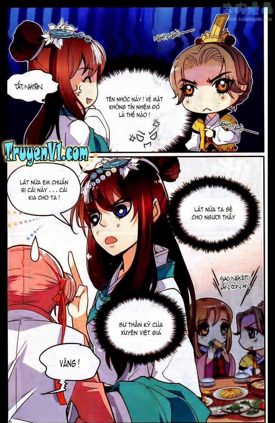 Thiên Hạ Đệ Nhất Manh Phu - Chapter 6 - Trang 17