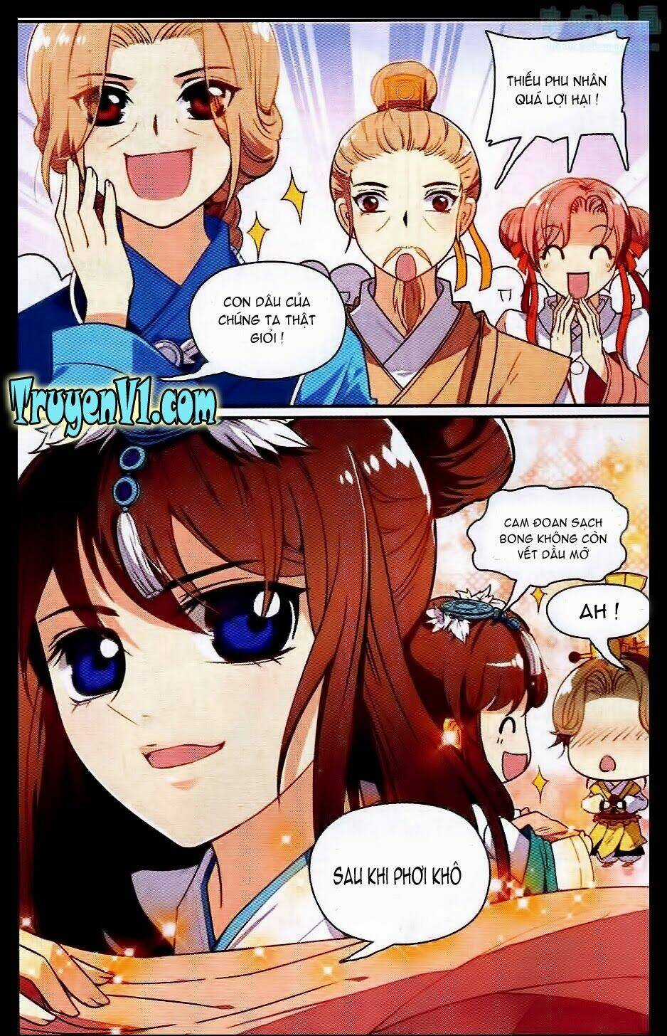 Thiên Hạ Đệ Nhất Manh Phu - Chapter 6 - Trang 20