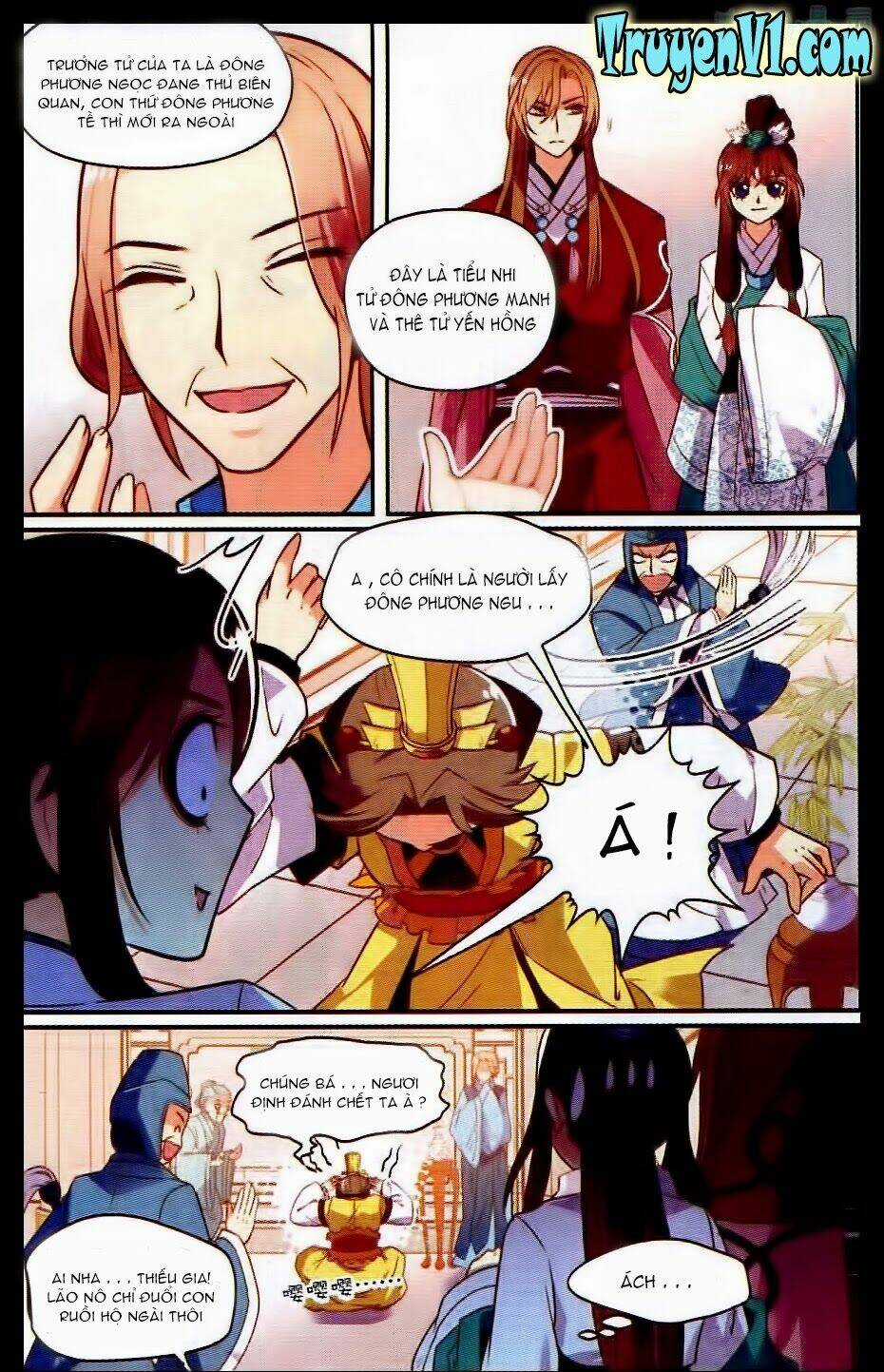 Thiên Hạ Đệ Nhất Manh Phu - Chapter 6 - Trang 3