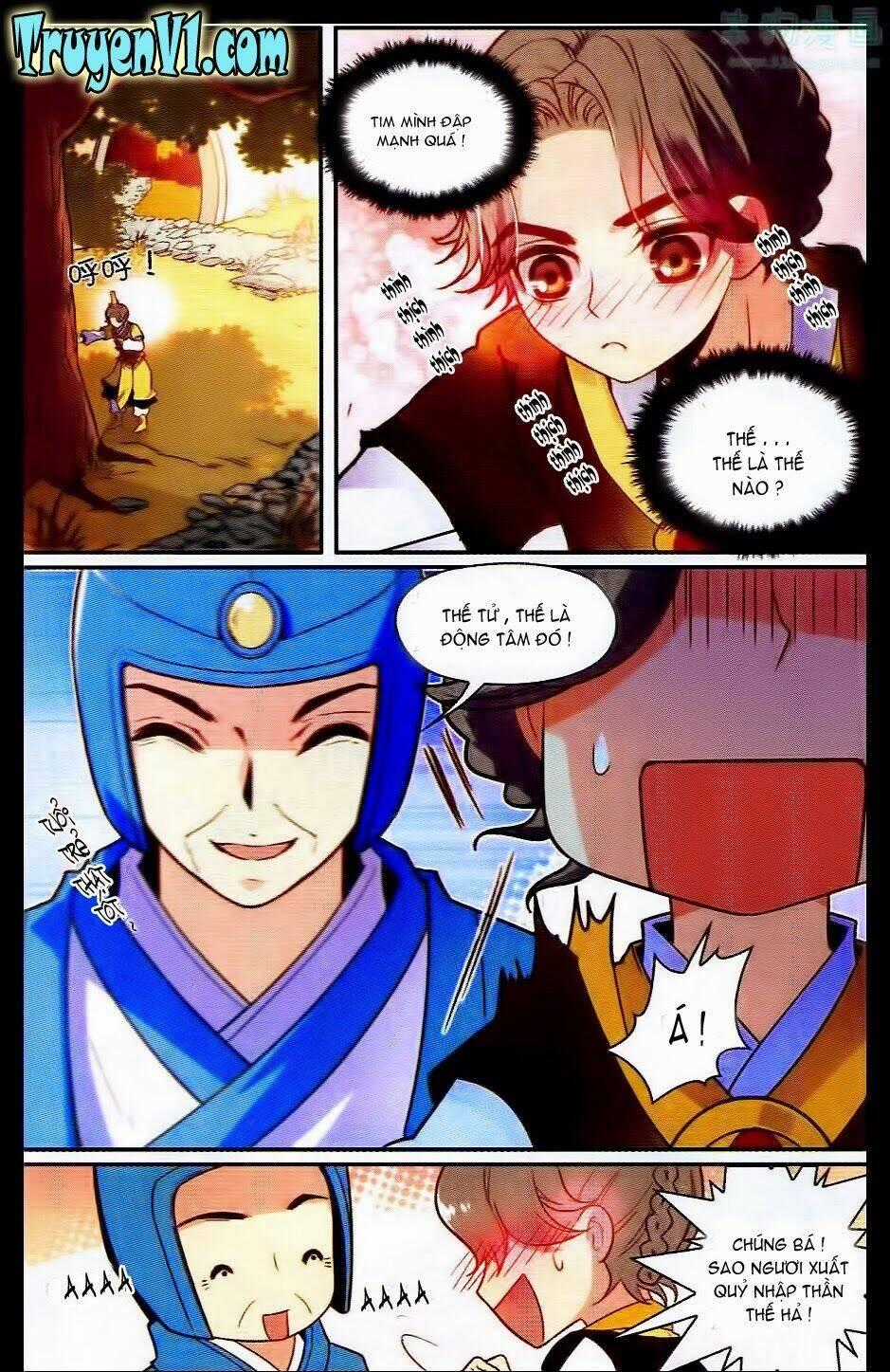 Thiên Hạ Đệ Nhất Manh Phu - Chapter 6 - Trang 23