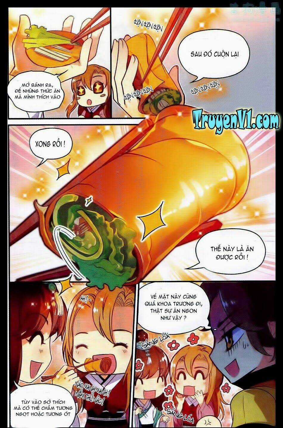 Thiên Hạ Đệ Nhất Manh Phu - Chapter 6 - Trang 10