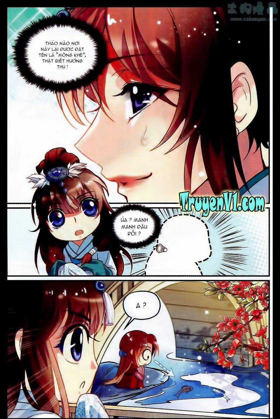 Thiên Hạ Đệ Nhất Manh Phu - Chapter 7 - Trang 13