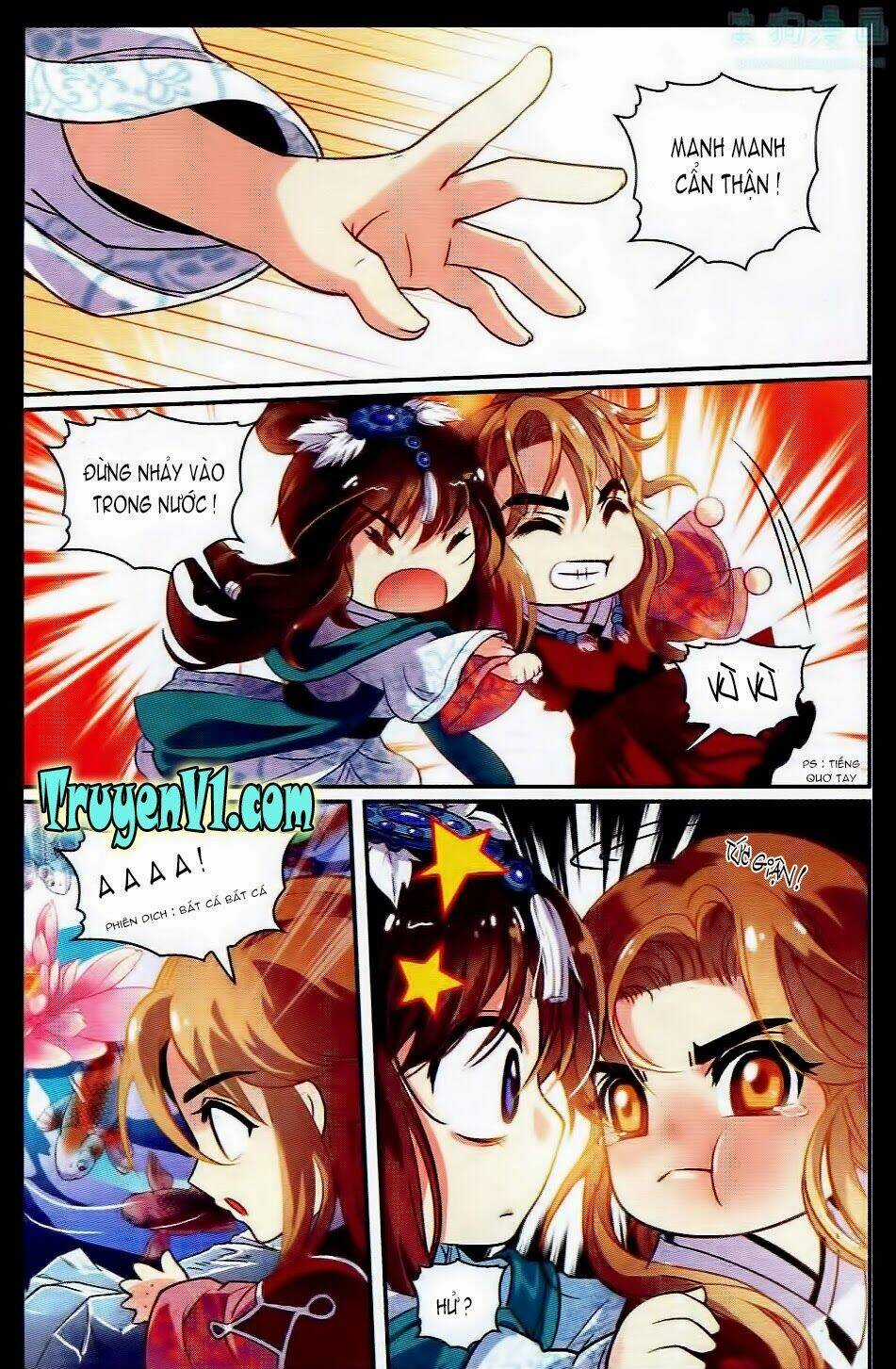 Thiên Hạ Đệ Nhất Manh Phu - Chapter 7 - Trang 15