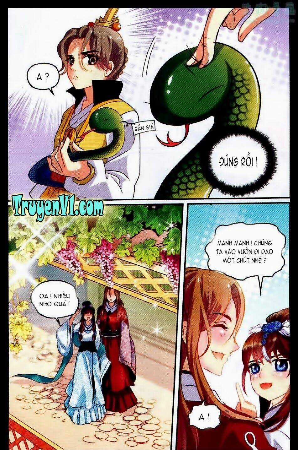 Thiên Hạ Đệ Nhất Manh Phu - Chapter 7 - Trang 20