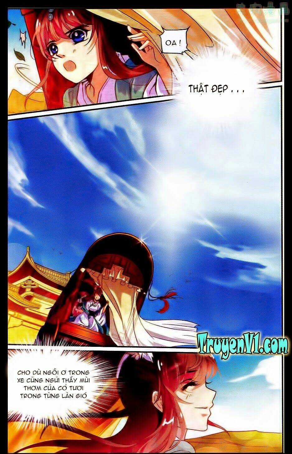 Thiên Hạ Đệ Nhất Manh Phu - Chapter 7 - Trang 3