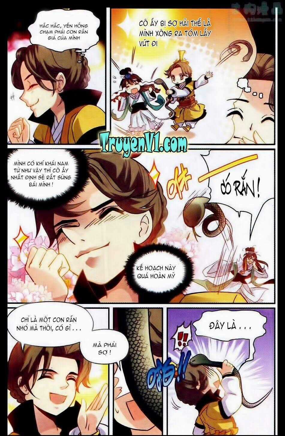 Thiên Hạ Đệ Nhất Manh Phu - Chapter 7 - Trang 23