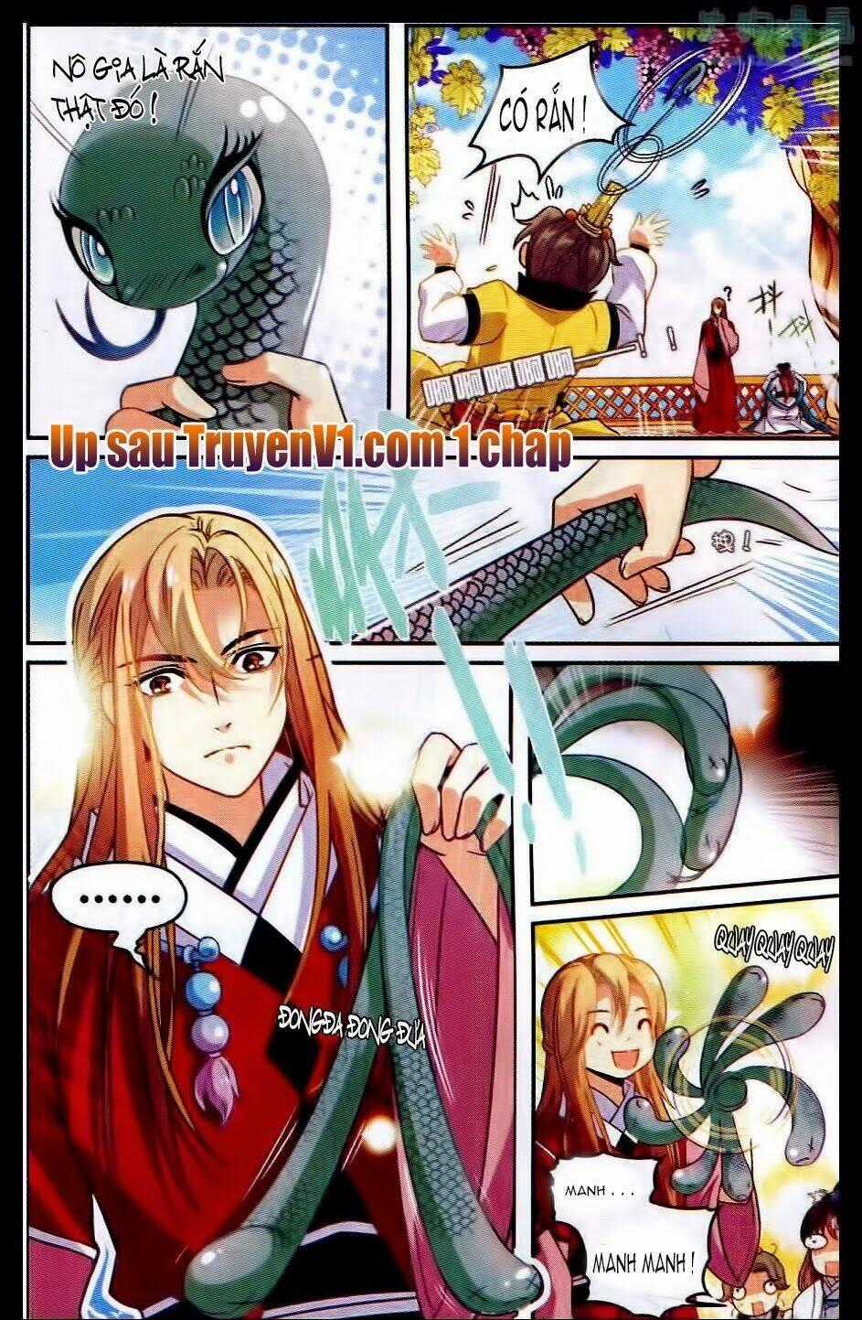 Thiên Hạ Đệ Nhất Manh Phu - Chapter 7 - Trang 24