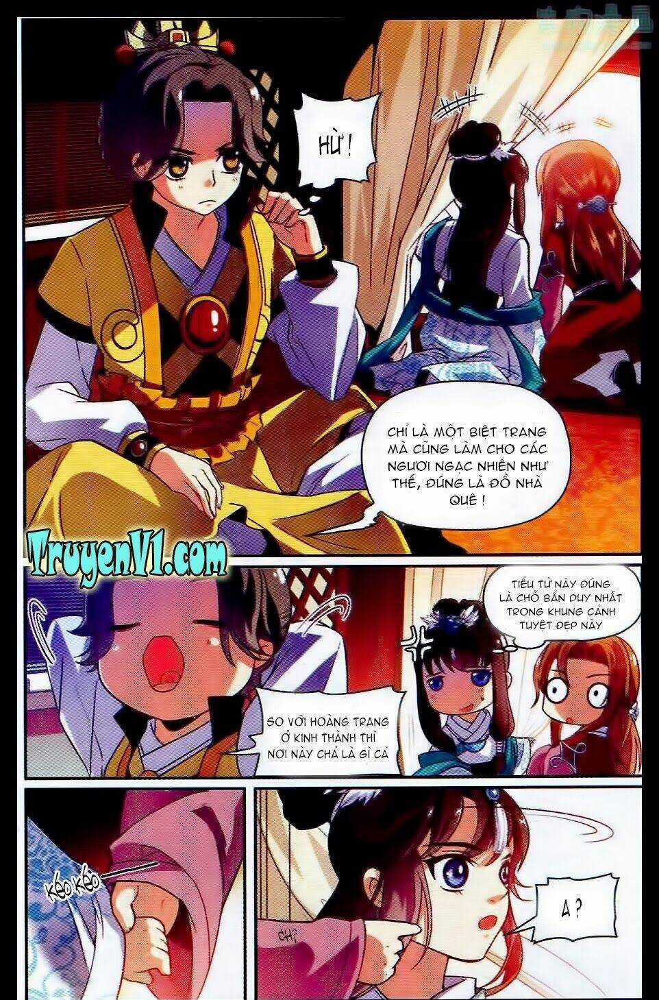 Thiên Hạ Đệ Nhất Manh Phu - Chapter 7 - Trang 4