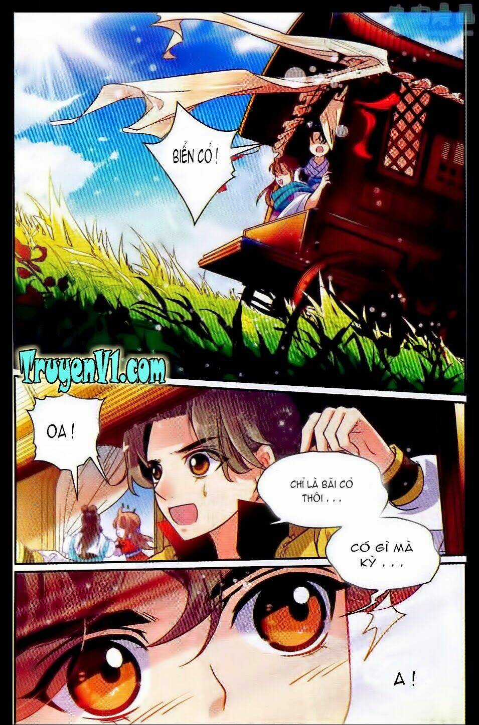 Thiên Hạ Đệ Nhất Manh Phu - Chapter 7 - Trang 5