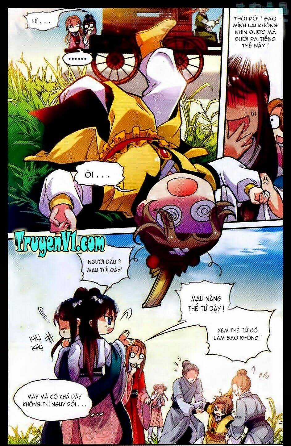 Thiên Hạ Đệ Nhất Manh Phu - Chapter 7 - Trang 8