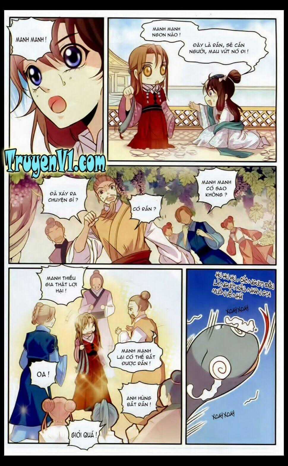 Thiên Hạ Đệ Nhất Manh Phu - Chapter 8 - Trang 2