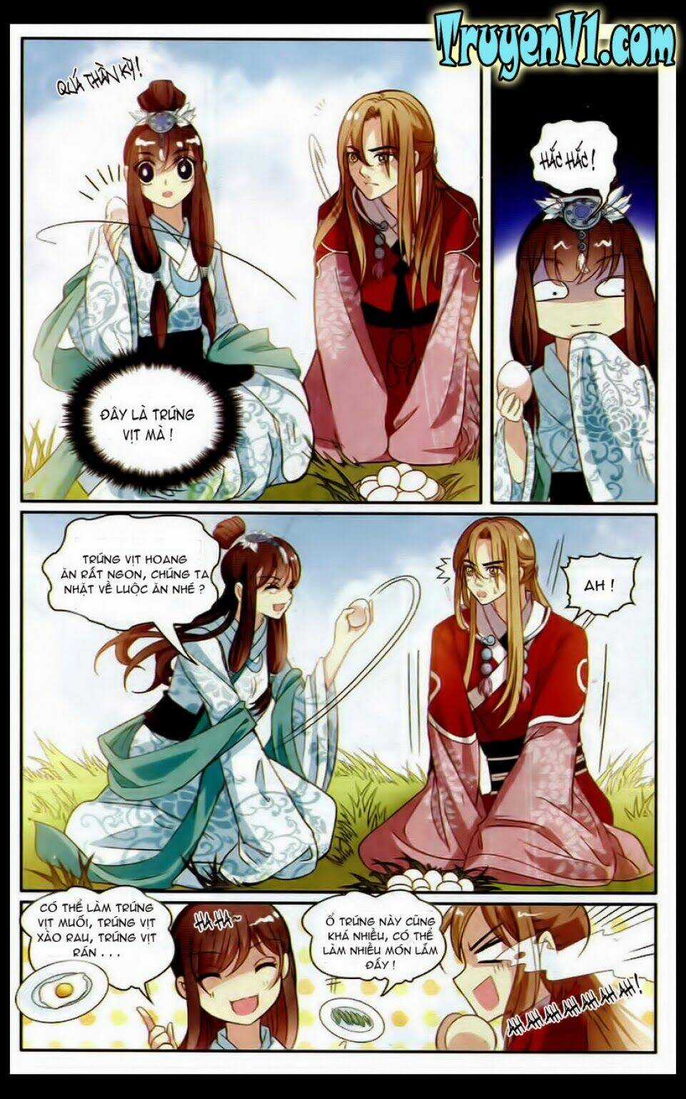 Thiên Hạ Đệ Nhất Manh Phu - Chapter 8 - Trang 11