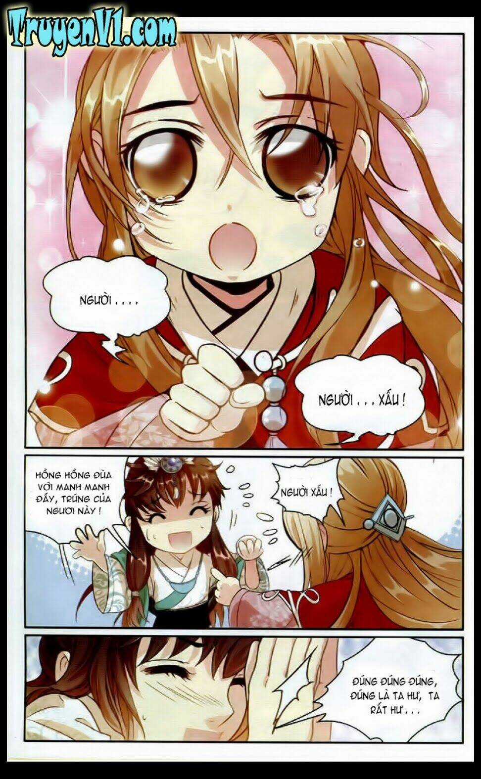 Thiên Hạ Đệ Nhất Manh Phu - Chapter 8 - Trang 15