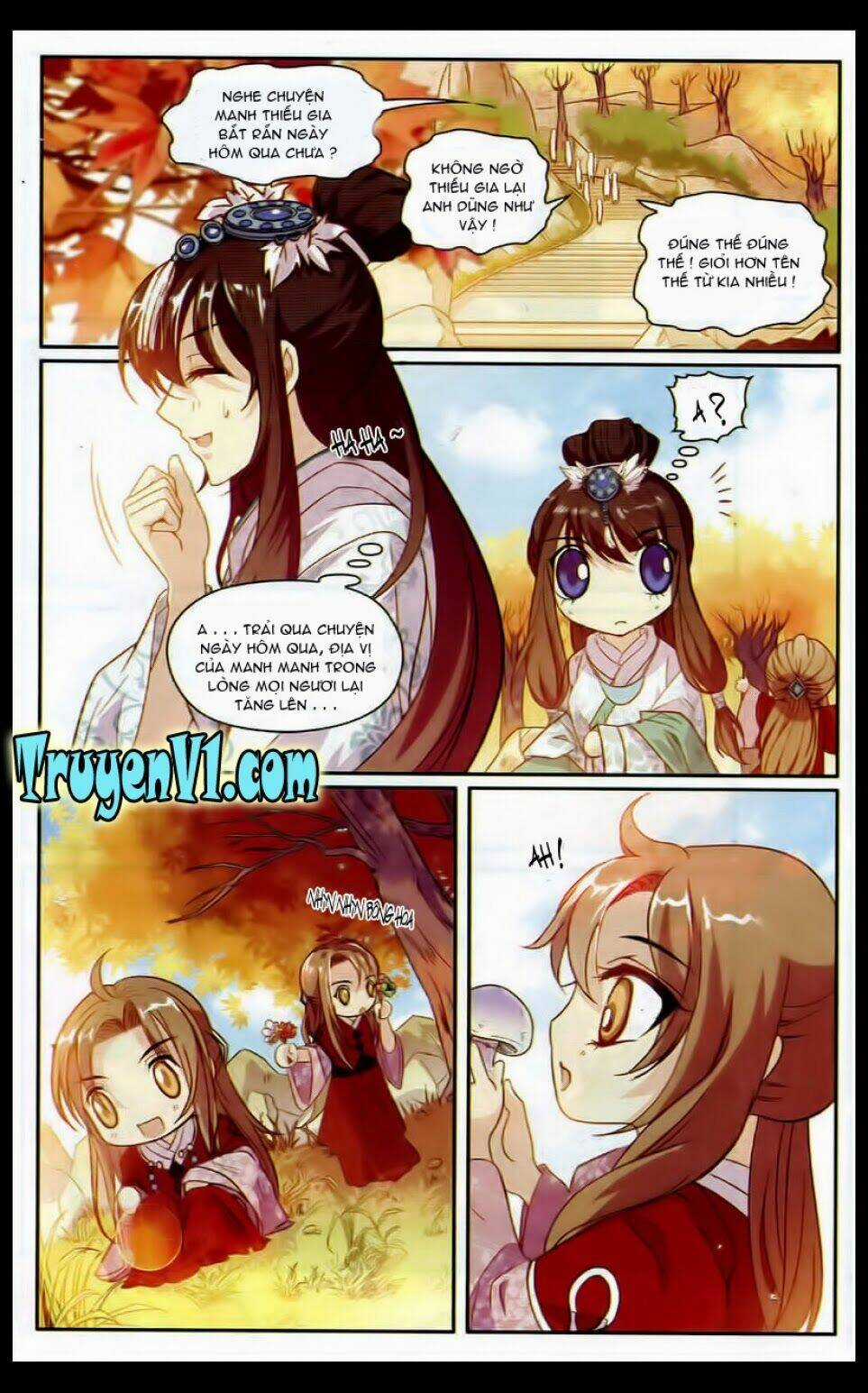 Thiên Hạ Đệ Nhất Manh Phu - Chapter 8 - Trang 3