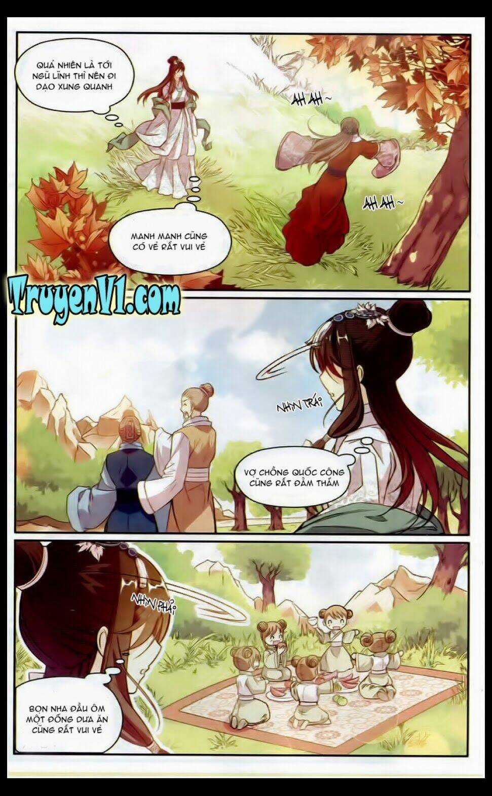 Thiên Hạ Đệ Nhất Manh Phu - Chapter 8 - Trang 4