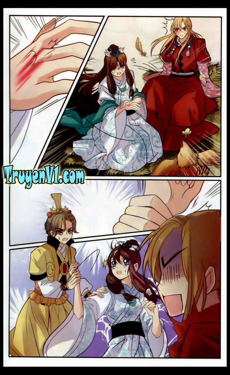 Thiên Hạ Đệ Nhất Manh Phu - Chapter 9 - Trang 13