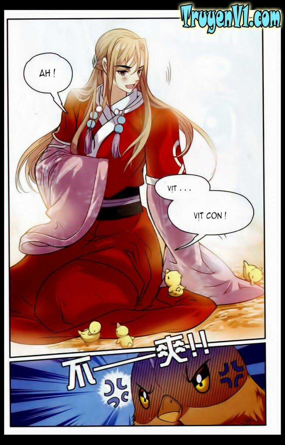 Thiên Hạ Đệ Nhất Manh Phu - Chapter 9 - Trang 19