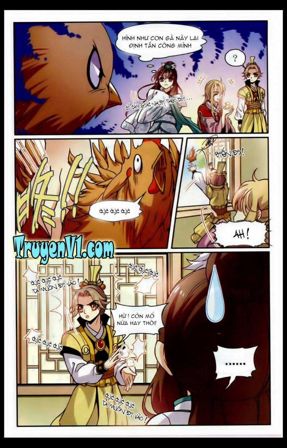 Thiên Hạ Đệ Nhất Manh Phu - Chapter 9 - Trang 20