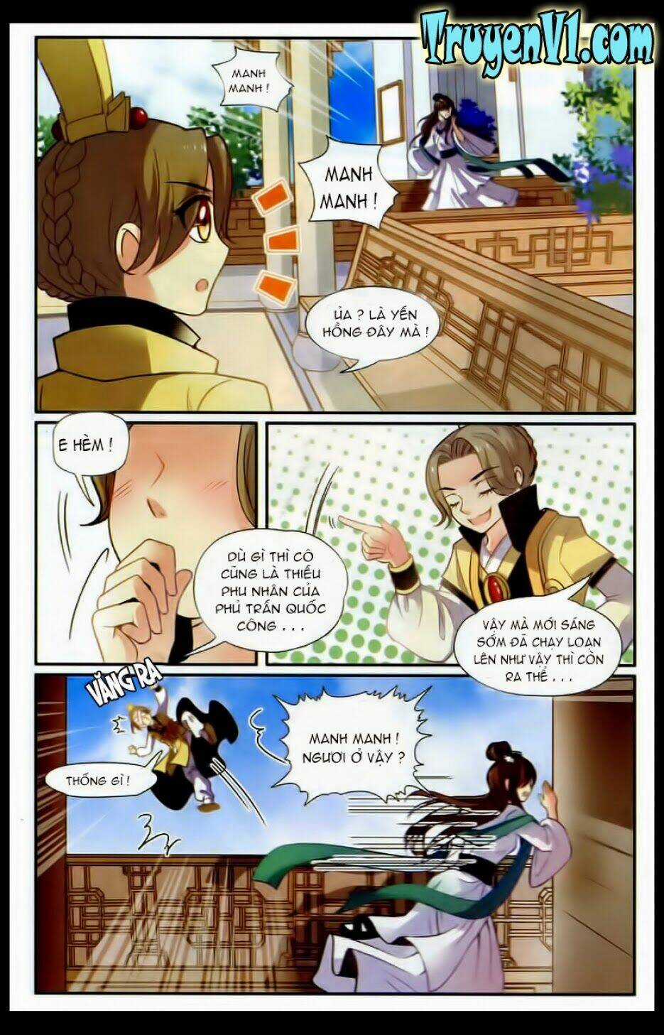 Thiên Hạ Đệ Nhất Manh Phu - Chapter 9 - Trang 3