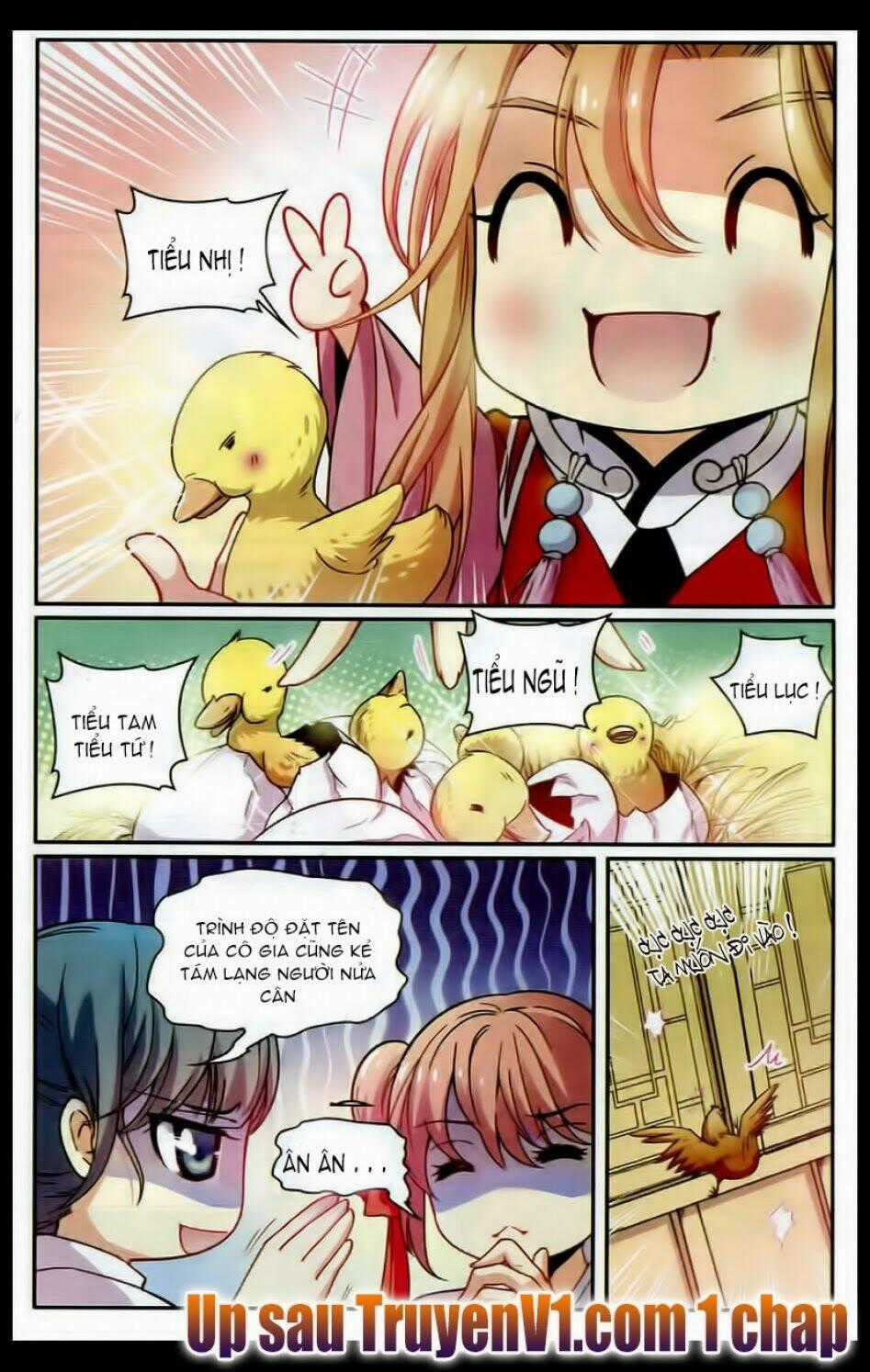 Thiên Hạ Đệ Nhất Manh Phu - Chapter 9 - Trang 24