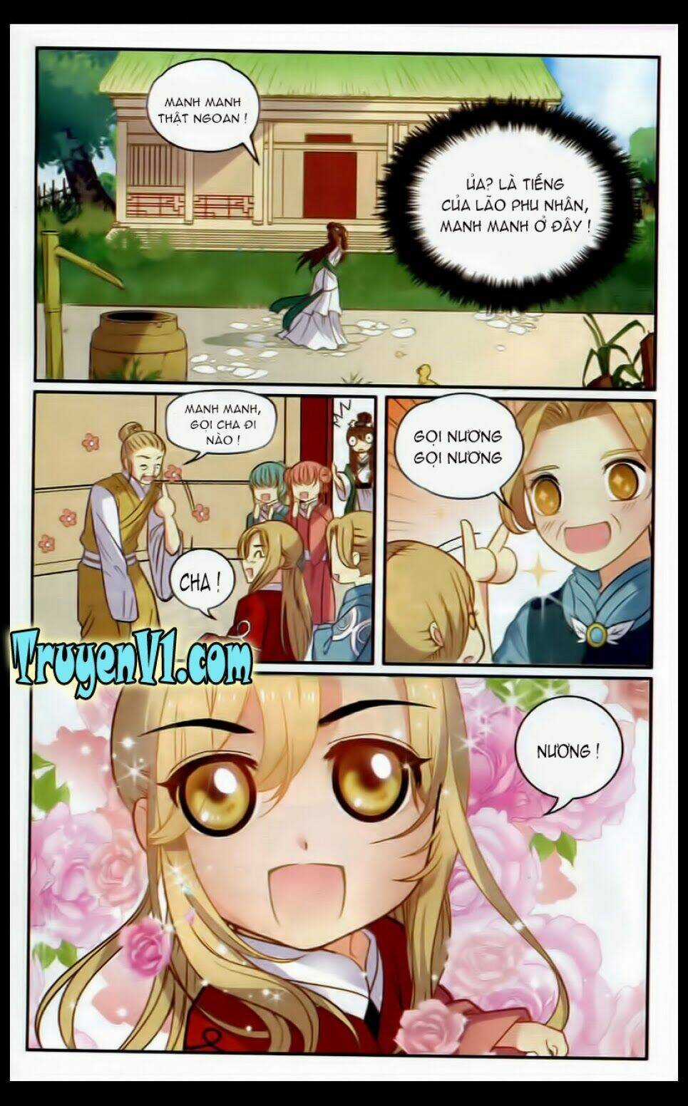 Thiên Hạ Đệ Nhất Manh Phu - Chapter 9 - Trang 5