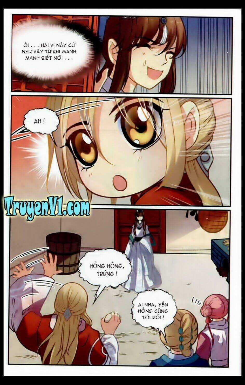 Thiên Hạ Đệ Nhất Manh Phu - Chapter 9 - Trang 6