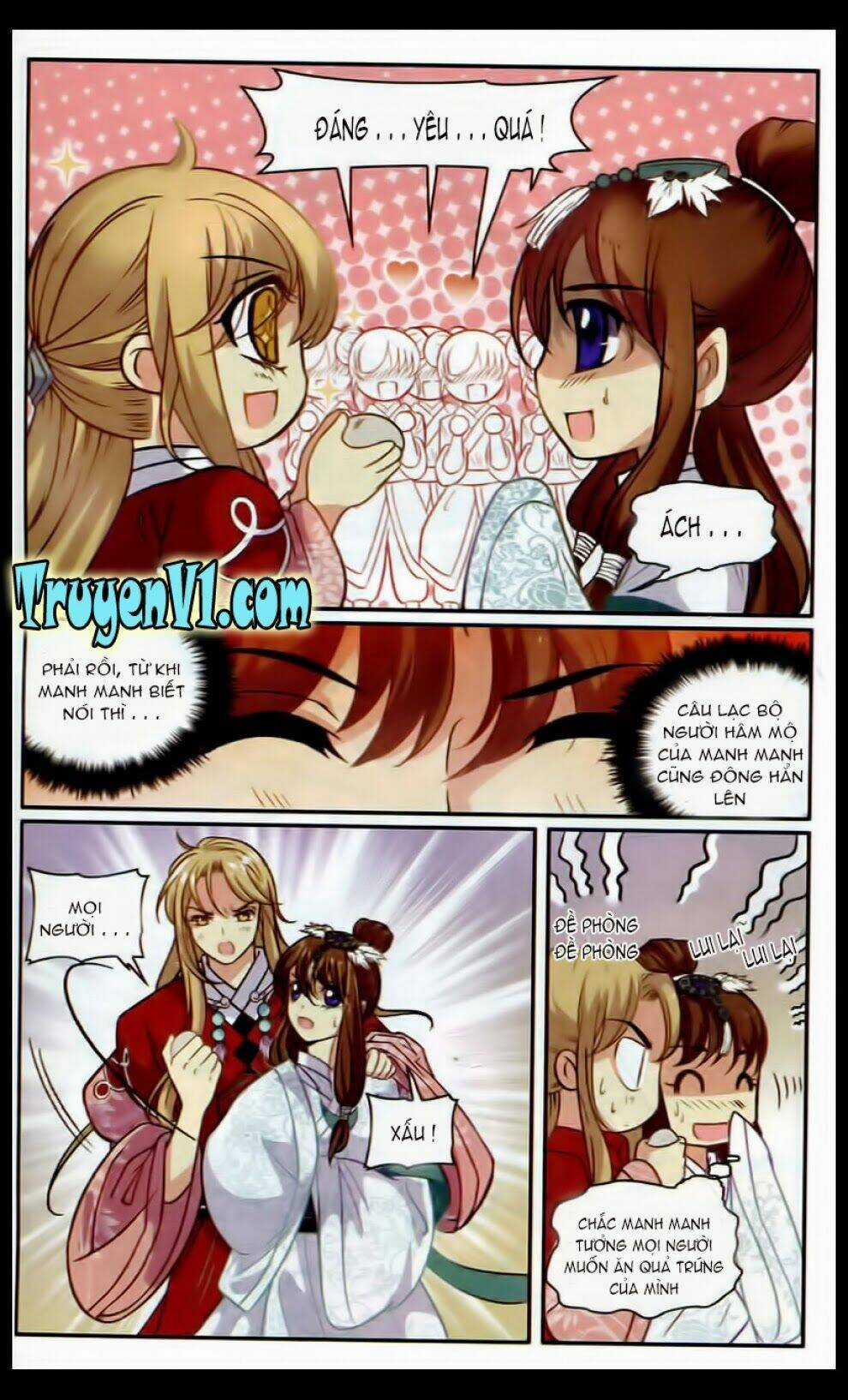 Thiên Hạ Đệ Nhất Manh Phu - Chapter 9 - Trang 7