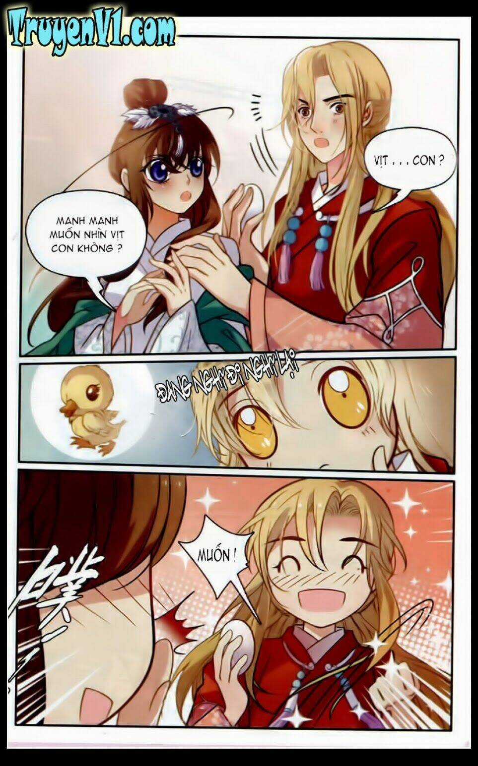 Thiên Hạ Đệ Nhất Manh Phu - Chapter 9 - Trang 8