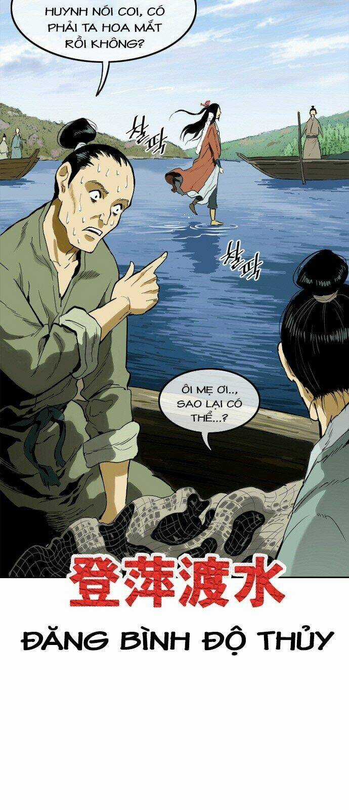 Thiên Hạ Đệ Nhất Nhân - Chapter 0 - Trang 18