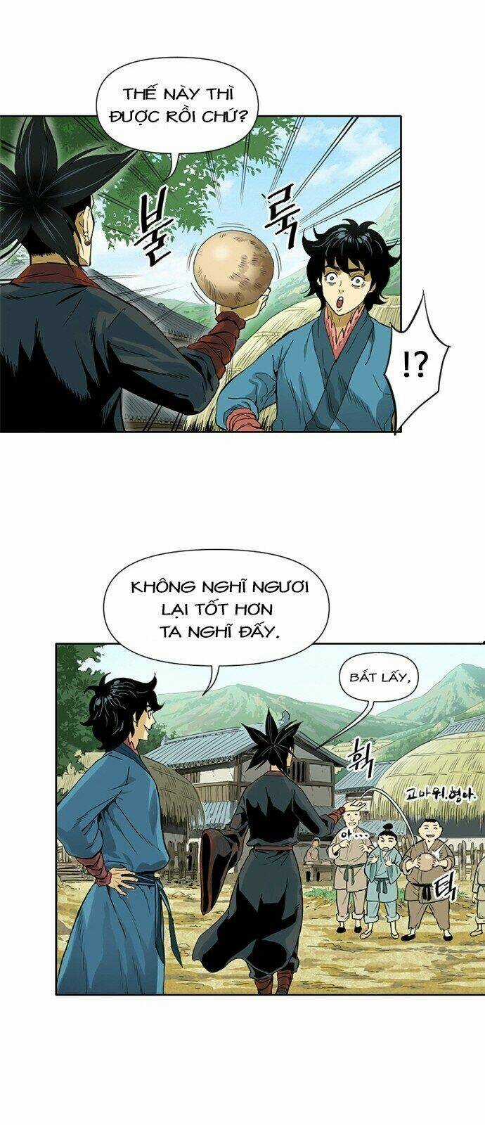 Thiên Hạ Đệ Nhất Nhân - Chapter 1 - Trang 58