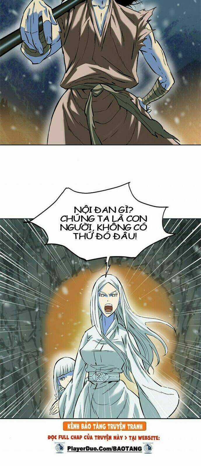 Thiên Hạ Đệ Nhất Nhân - Chapter 11 - Trang 21