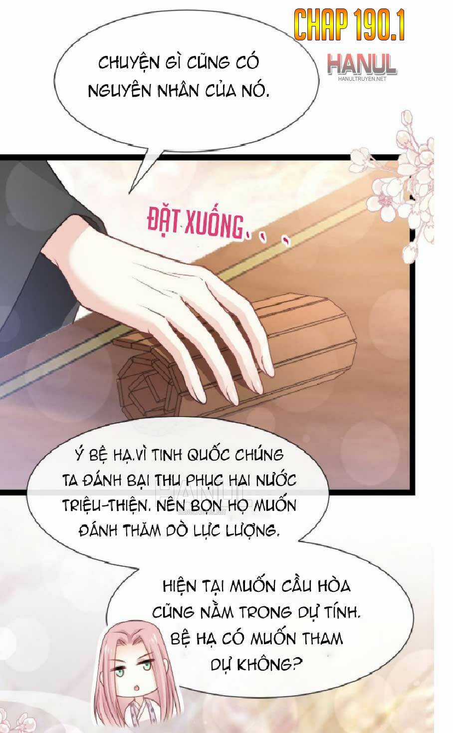 Thiên Hạ Đệ Nhất Sủng Phi - Chapter 190.1 - Trang 2