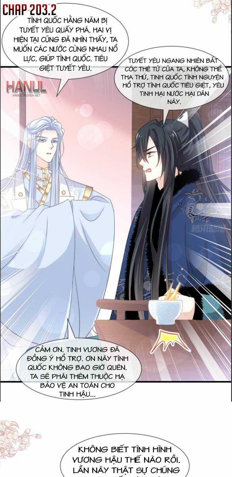 Thiên Hạ Đệ Nhất Sủng Phi - Chapter 203.2 - Trang 2