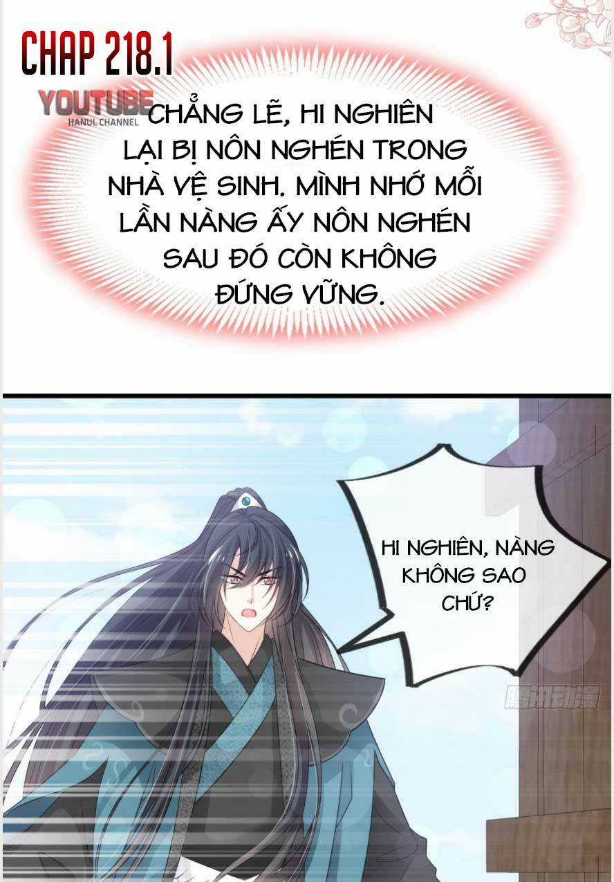 Thiên Hạ Đệ Nhất Sủng Phi - Chapter 218.1 - Trang 2