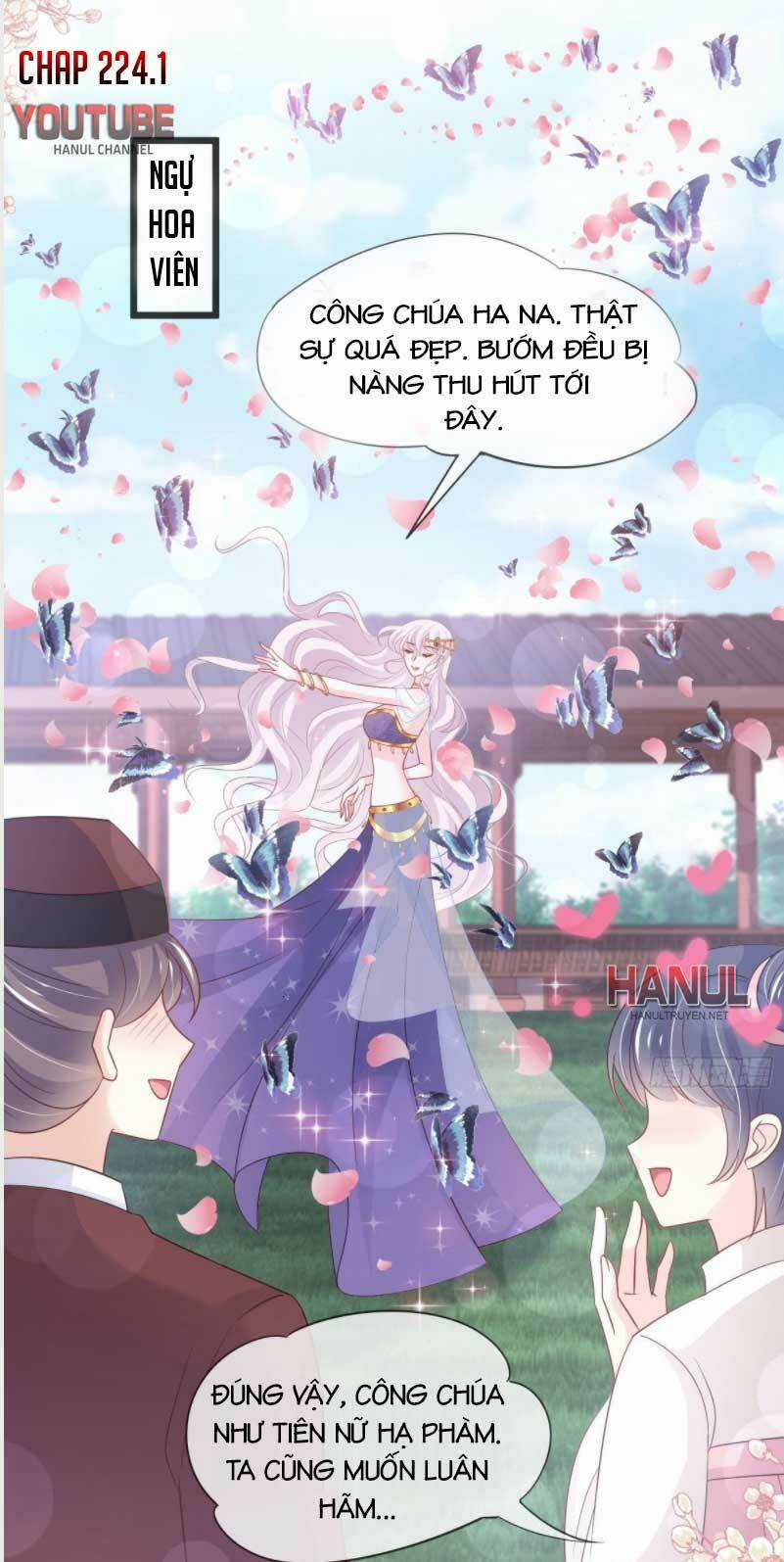Thiên Hạ Đệ Nhất Sủng Phi - Chapter 224.1 - Trang 2
