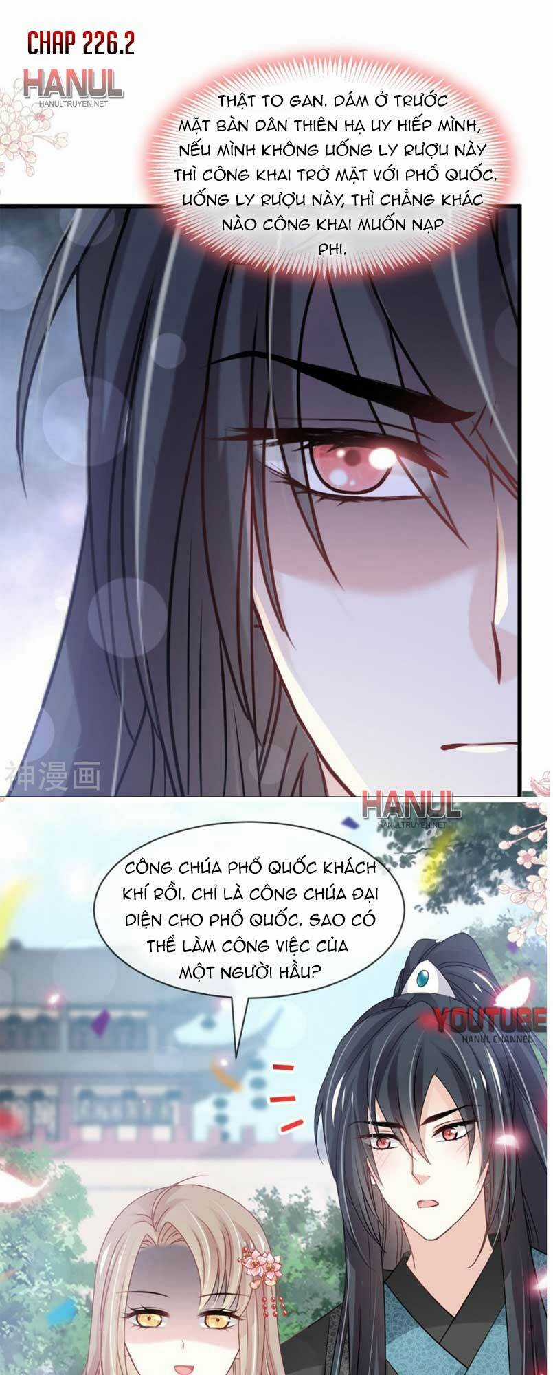Thiên Hạ Đệ Nhất Sủng Phi - Chapter 226.2 - Trang 2